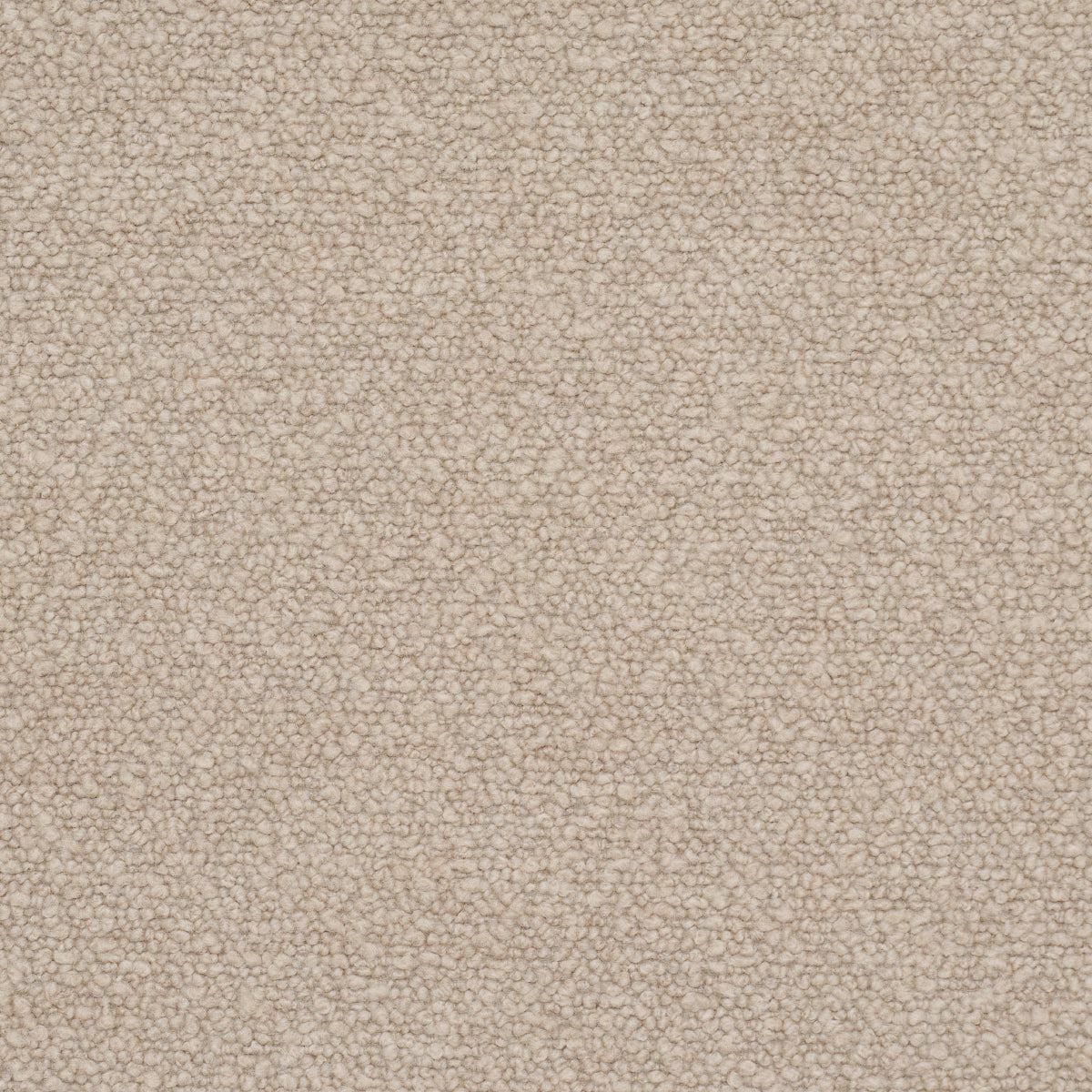 Schumacher Margarete Bouclé Bisque Fabric - Eade's Wallpaper