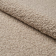 Schumacher Margarete Bouclé Bisque Fabric - Eade's Wallpaper