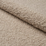 Schumacher Margarete Bouclé Bisque Fabric - Eade's Wallpaper