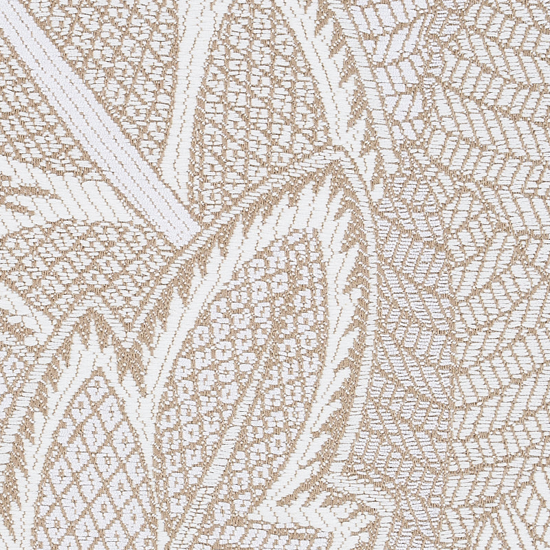 Schumacher Japura Forest Ivory Fabric