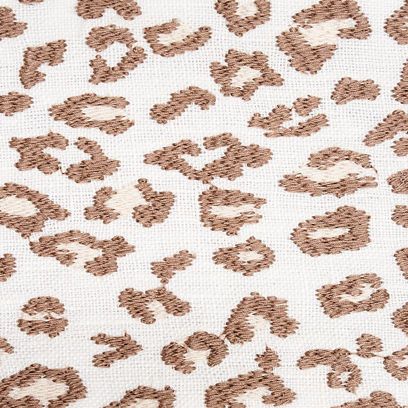 Schumacher 80571 SAFARI TRIM in SAND & IVORY Trim - MYSTIQUE