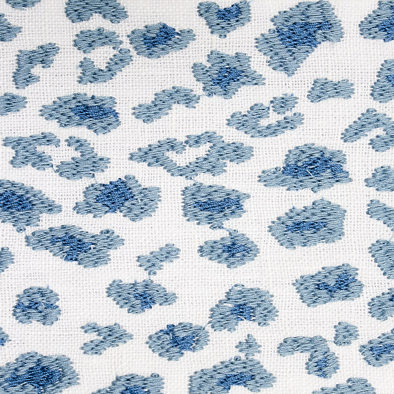 Schumacher 80572 SAFARI TRIM in MINERAL & SKY Trim - MYSTIQU