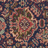 Schumacher Pallay Épinglé Multi Fabric - Eade's Wallpaper