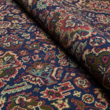 Schumacher Pallay Épinglé Multi Fabric - Eade's Wallpaper
