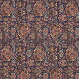 Schumacher Pallay Épinglé Multi Fabric - Eade's Wallpaper