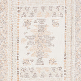 Schumacher Maracena Jacquard Natural Fabric - Eade's Wallpaper