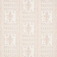 Schumacher Maracena Jacquard Natural Fabric - Eade's Wallpaper