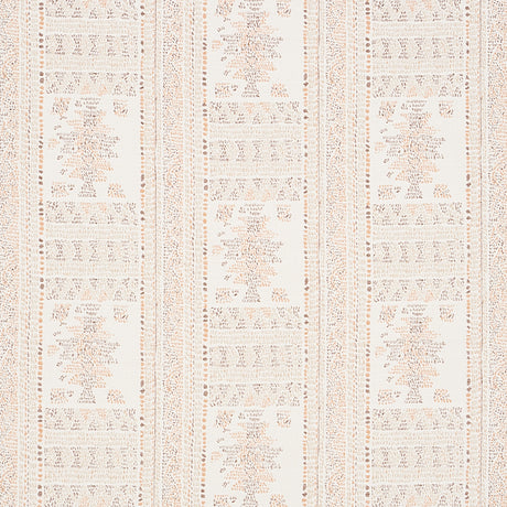 Schumacher Maracena Jacquard Natural Fabric - Eade's Wallpaper