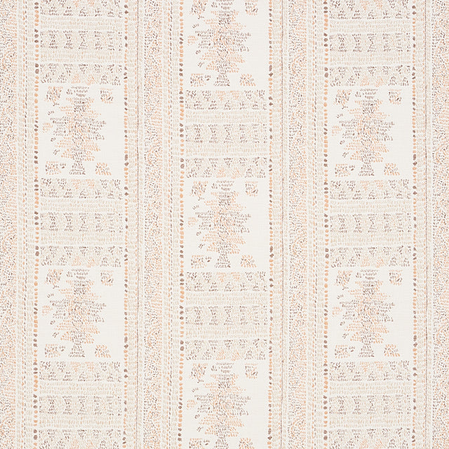 Schumacher Maracena Jacquard Natural Fabric - Eade's Wallpaper