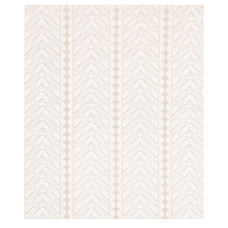 Schumacher Parvin Velvet Pearl Fabric - Eade's Wallpaper