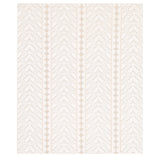 Schumacher Parvin Velvet Pearl Fabric - Eade's Wallpaper