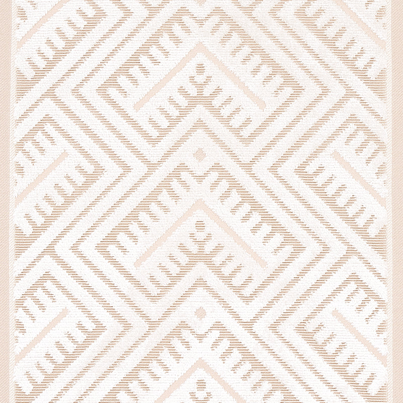 Schumacher Parvin Velvet Pearl Fabric - Eade's Wallpaper
