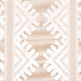 Schumacher Parvin Velvet Pearl Fabric - Eade's Wallpaper