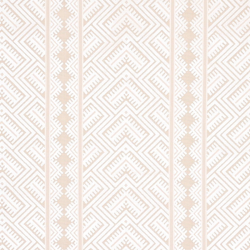 Schumacher Parvin Velvet Pearl Fabric - Eade's Wallpaper