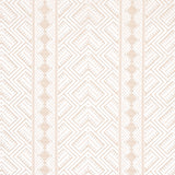 Schumacher Parvin Velvet Pearl Fabric - Eade's Wallpaper