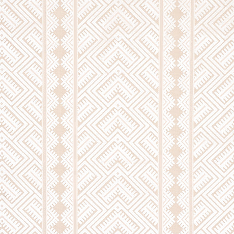 Schumacher Parvin Velvet Pearl Fabric - Eade's Wallpaper