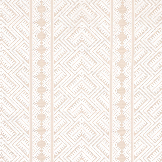 Schumacher Parvin Velvet Pearl Fabric - Eade's Wallpaper