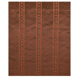 Schumacher Parvin Velvet Copper Fabric - Eade's Wallpaper