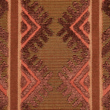 Schumacher Parvin Velvet Copper Fabric - Eade's Wallpaper