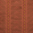 Schumacher Parvin Velvet Copper Fabric - Eade's Wallpaper
