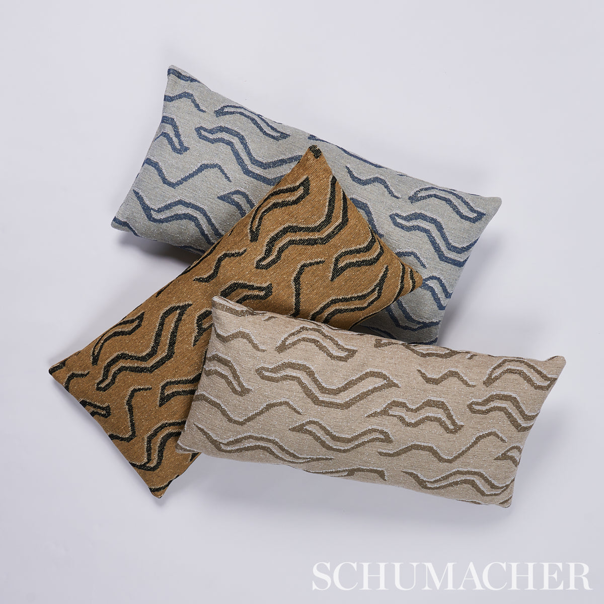 Schumacher Kata Light Neutral Fabric