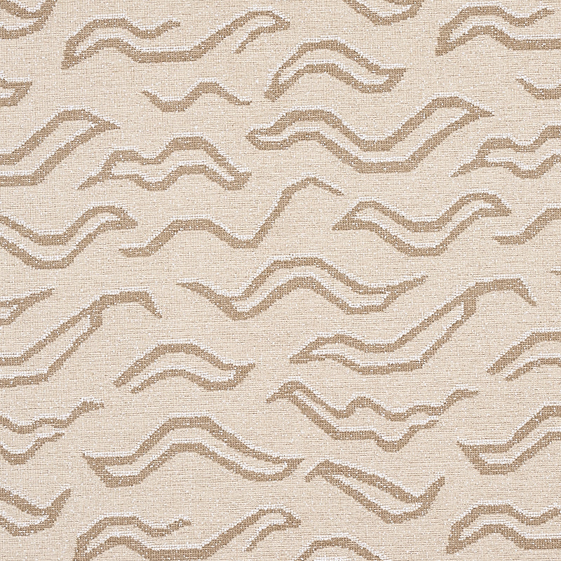 Schumacher Kata Light Neutral Fabric