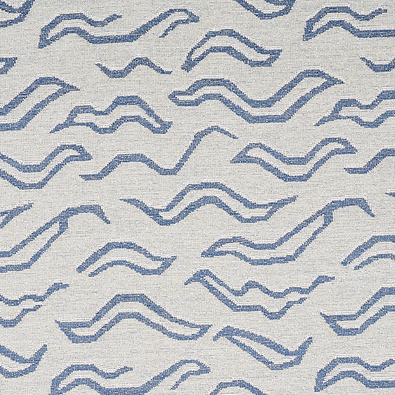 Schumacher Kata Denim Fabric