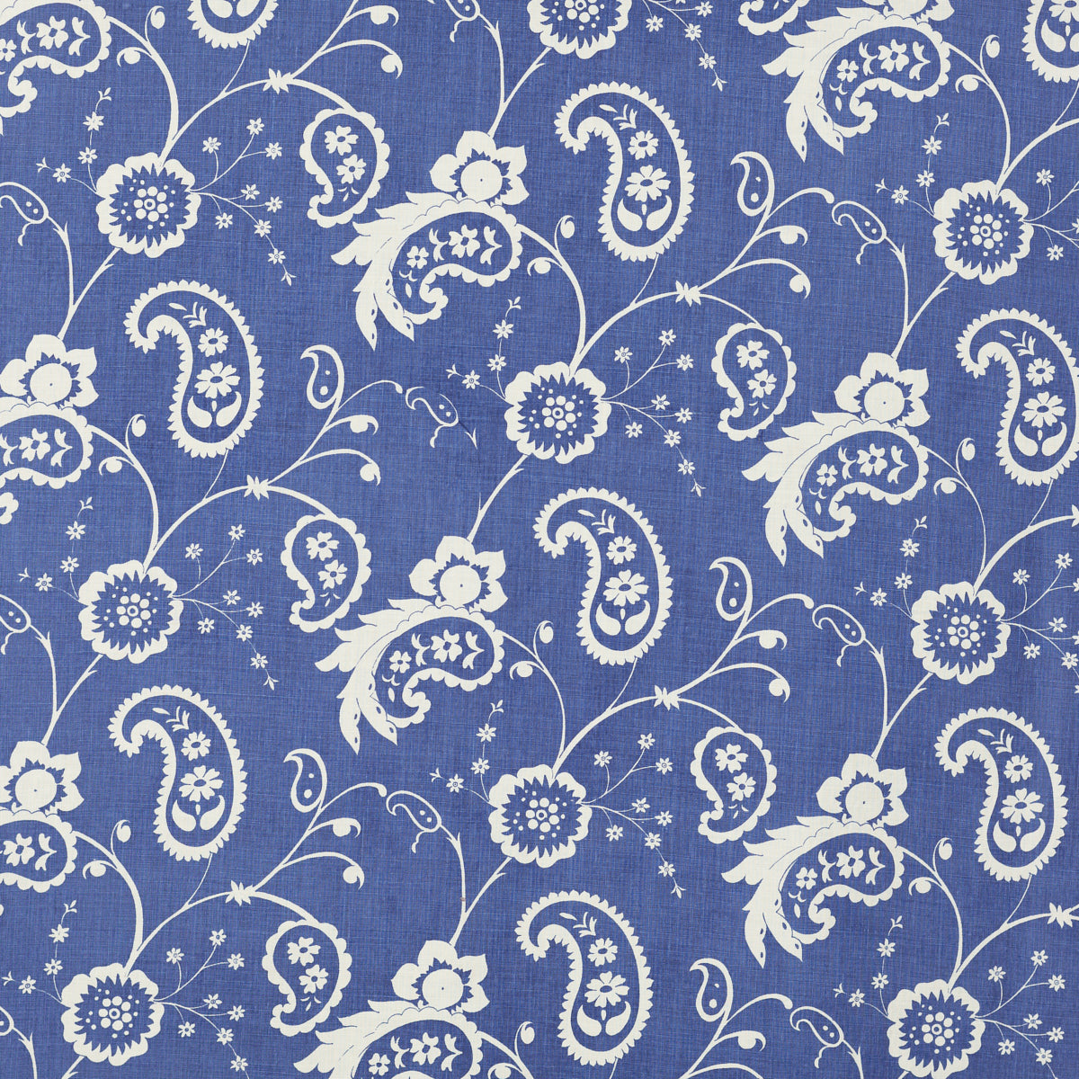 Schumacher 806B39 RAJA in DELFT Fabric - RAOUL TEXTILES