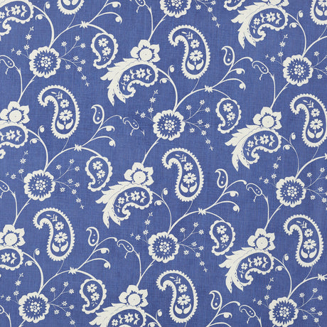 Schumacher 806B39 RAJA in DELFT Fabric - RAOUL TEXTILES