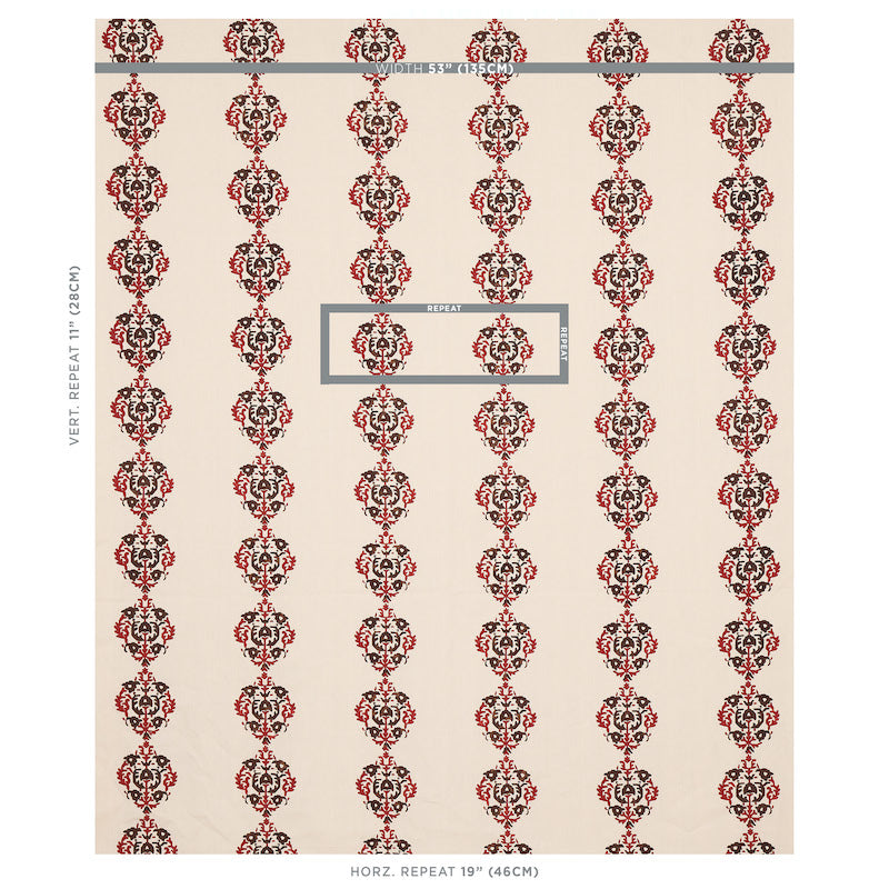Schumacher Constantine Jasper Fabric