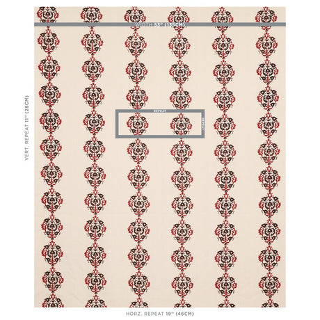 Schumacher Constantine Jasper Fabric