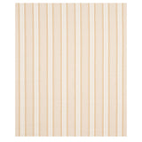 Schumacher Etruscan Stripe Ivory & Ochre Fabric