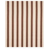 Schumacher Etruscan Stripe Brown Fabric