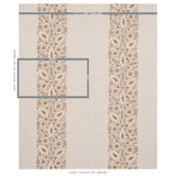 Schumacher Anatolia Embroidery Natural Fabric