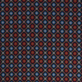 Schumacher Larissa Navy Fabric - Eade's Wallpaper