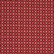 Schumacher Larissa Burgundy Fabric - Eade's Wallpaper