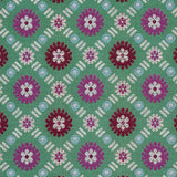 Schumacher Larissa Jade Fabric - Eade's Wallpaper