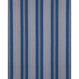 Schumacher Scoop Hand Woven Stripe Neptune Fabric - Eade's Wallpaper
