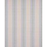 Schumacher Scoop Hand Woven Stripe Breeze Fabric - Eade's Wallpaper