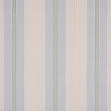 Schumacher Scoop Hand Woven Stripe Breeze Fabric - Eade's Wallpaper