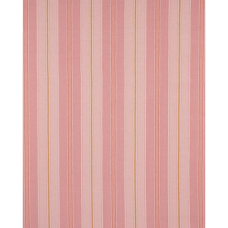 Schumacher Scoop Hand Woven Stripe Sundae Fabric - Eade's Wallpaper