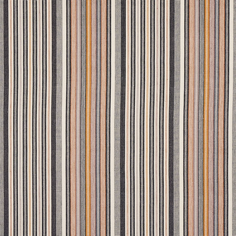 Schumacher Ripple Hand Woven Stripe Rockpool Fabric - Eade's Wallpaper