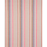 Schumacher Ripple Hand Woven Stripe Macaroon Fabric - Eade's Wallpaper