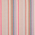 Schumacher Ripple Hand Woven Stripe Macaroon Fabric - Eade's Wallpaper