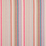 Schumacher Ripple Hand Woven Stripe Macaroon Fabric - Eade's Wallpaper