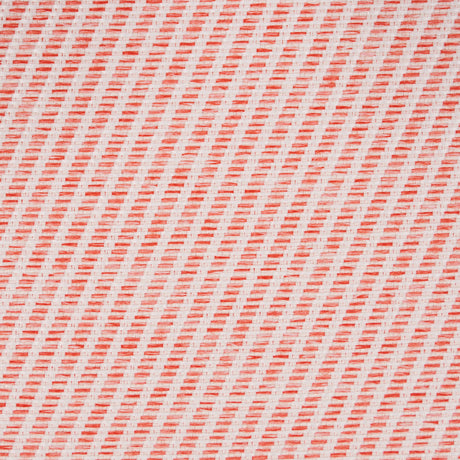 Schumacher Bowery Indoor/Outdoor Coral Fabric