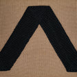 Schumacher 80870 LEGERE APPLIQUÃ‰ TAPE in BLACK ON SAND Trim