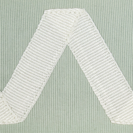 Schumacher 80872 LEGERE APPLIQUÃ‰ TAPE in IVORY ON SEAGLASS 