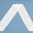 Schumacher 80873 LEGERE APPLIQUÃ‰ TAPE in IVORY ON SKY Trim 