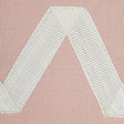 Schumacher 80874 LEGERE APPLIQUÃ‰ TAPE in IVORY ON BLUSH Tri